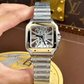 Santos De Cartier Skeleton Watch
