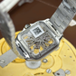 Santos De Cartier Skeleton Watch