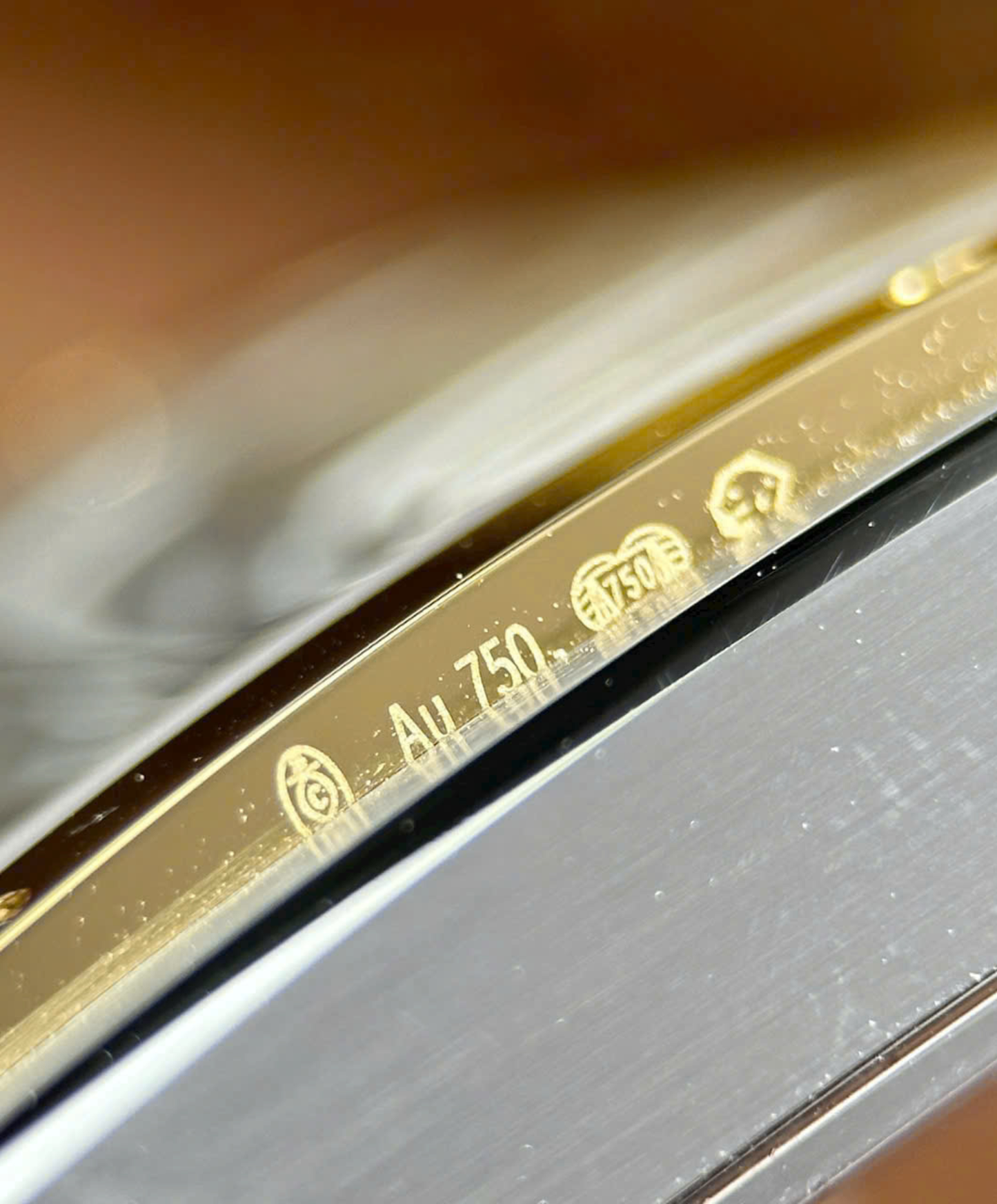 Santos De Cartier Skeleton Watch