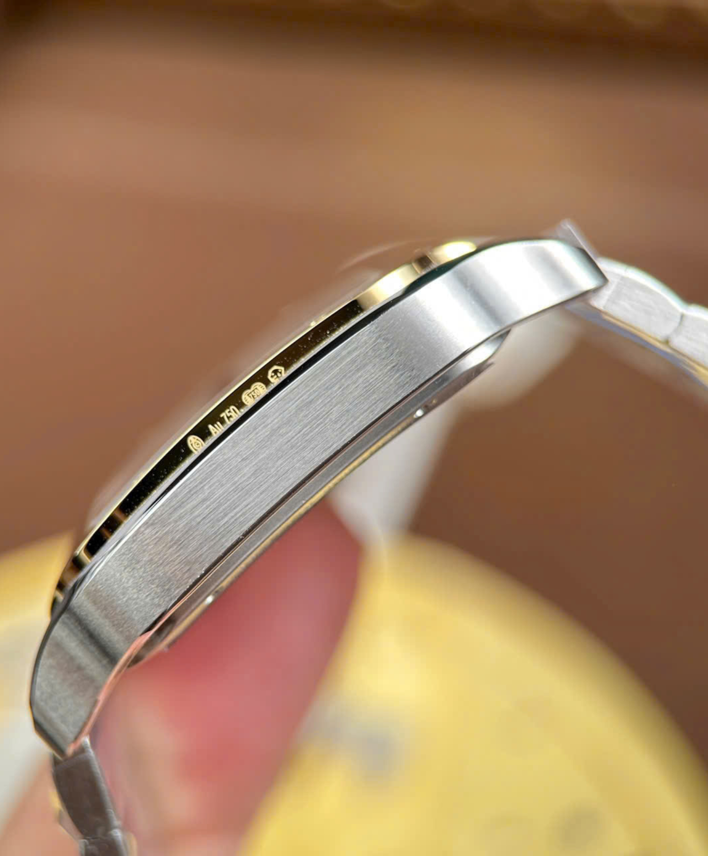 Santos De Cartier Skeleton Watch