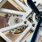 Santos De Cartier Skeleton Watch