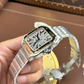 Santos De Cartier Skeleton Watch