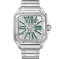 Santos De Cartier Skeleton Watch