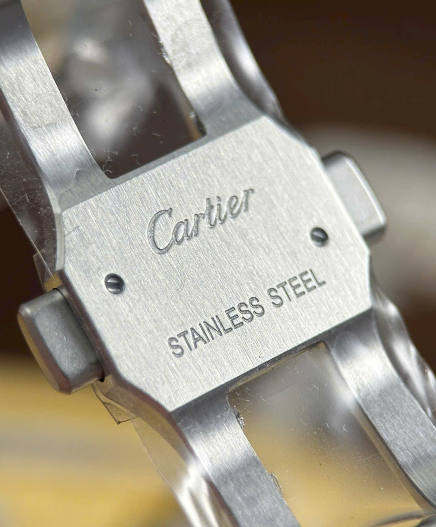 Santos De Cartier Skeleton Watch