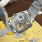 Santos De Cartier Skeleton Watch