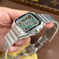 Santos De Cartier Skeleton Watch