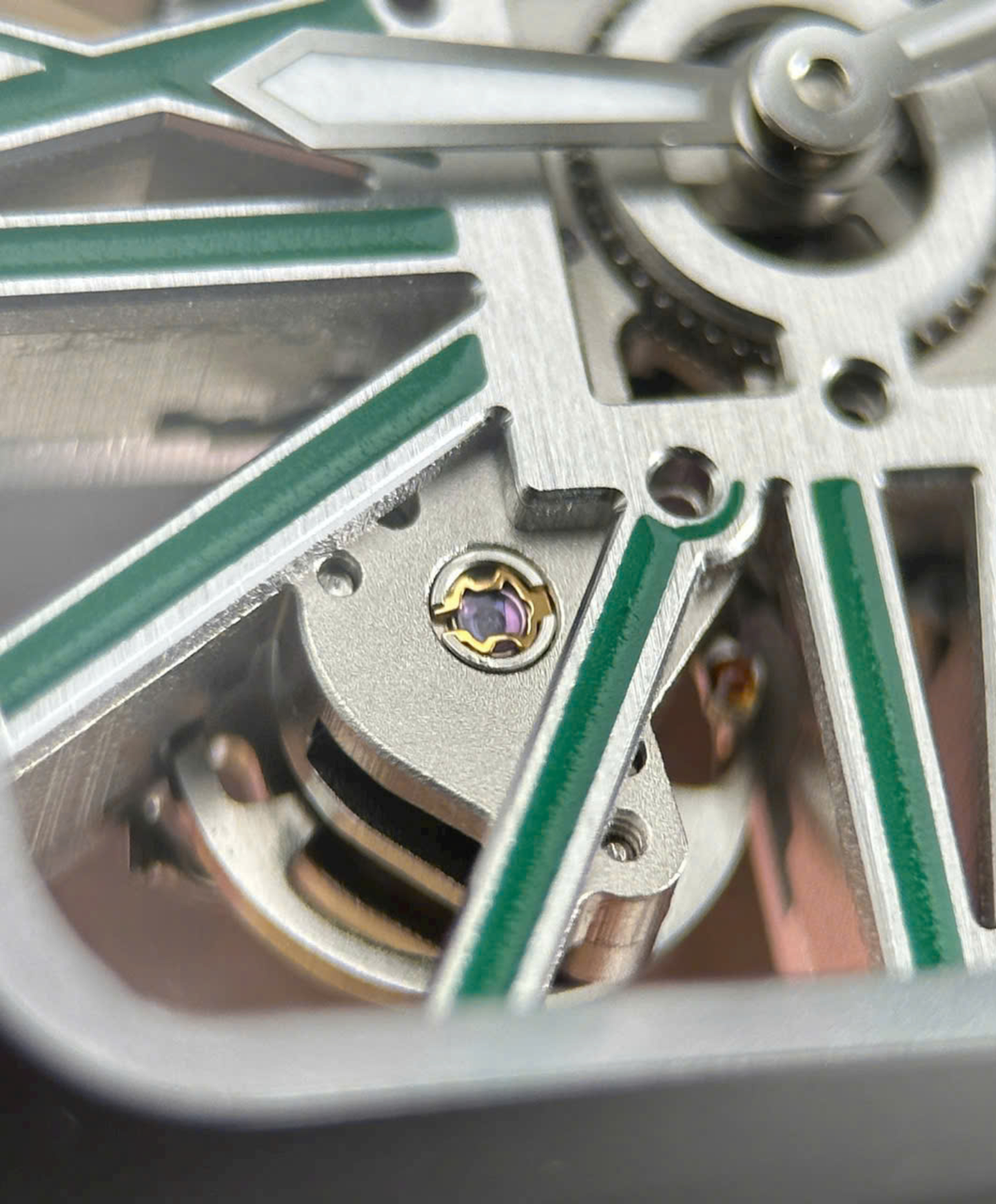 Santos De Cartier Skeleton Watch