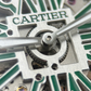 Santos De Cartier Skeleton Watch