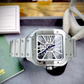 Santos De Cartier Skeleton Watch