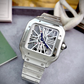 Santos De Cartier Skeleton Watch