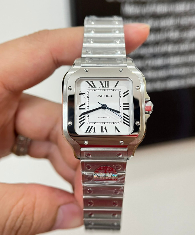 Santos De Cartier Watch 35