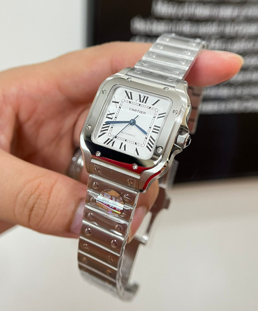 Santos De Cartier Watch 35