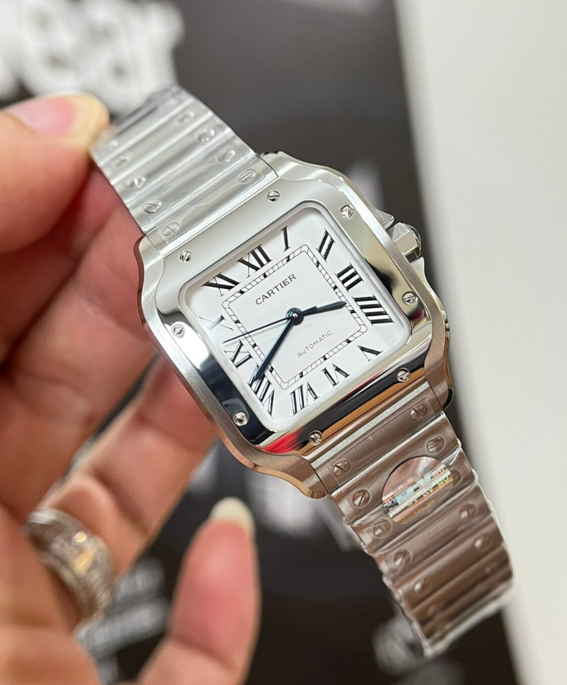 Santos De Cartier Watch 35