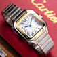 Santos De Cartier Watch 35