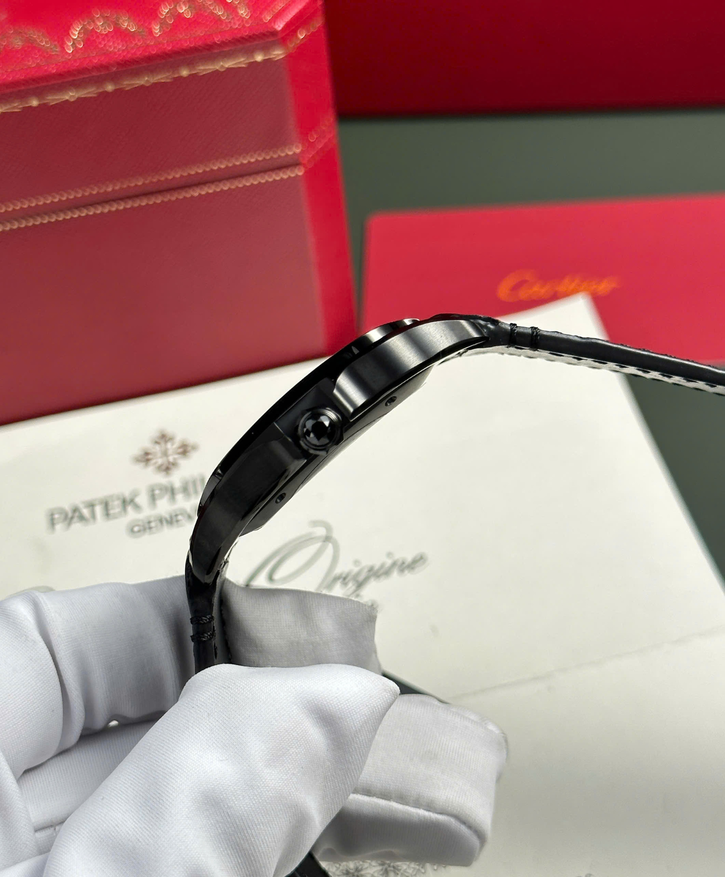 Santos De Cartier Watch