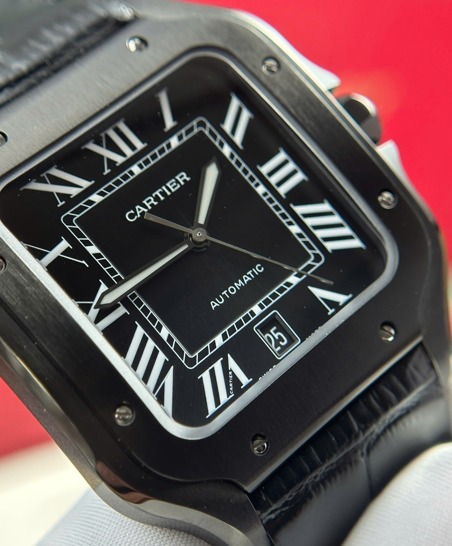 Santos De Cartier Watch