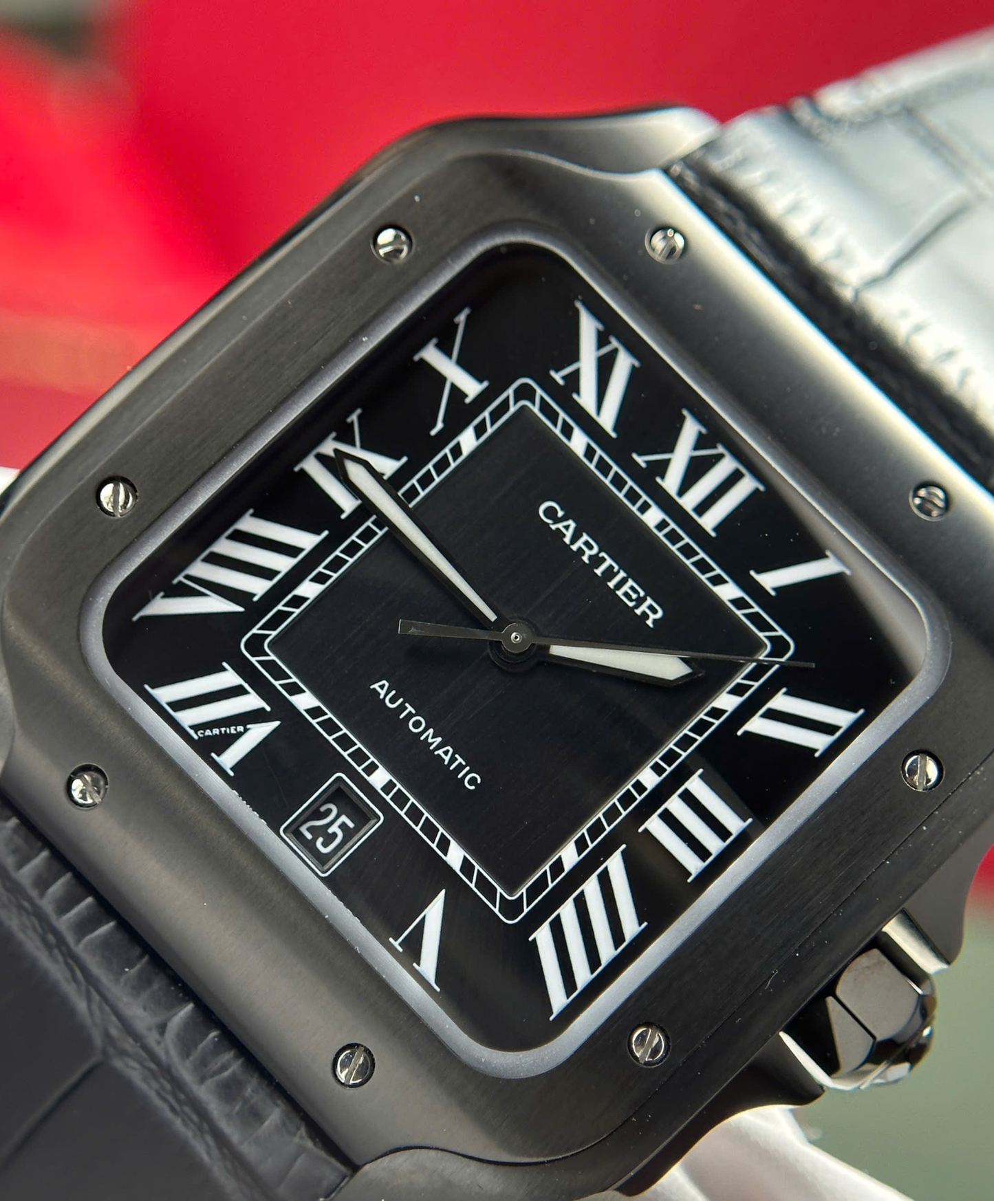 Santos De Cartier Watch