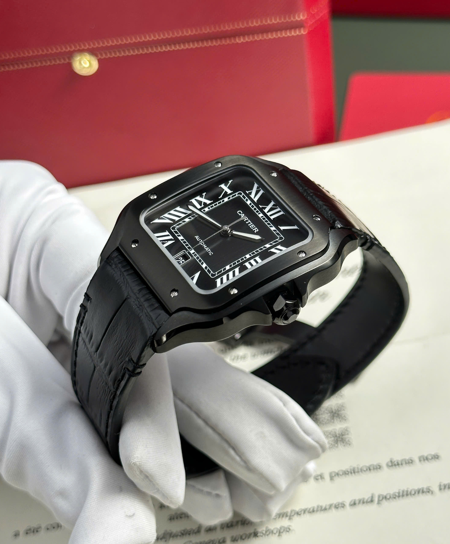 Santos De Cartier Watch