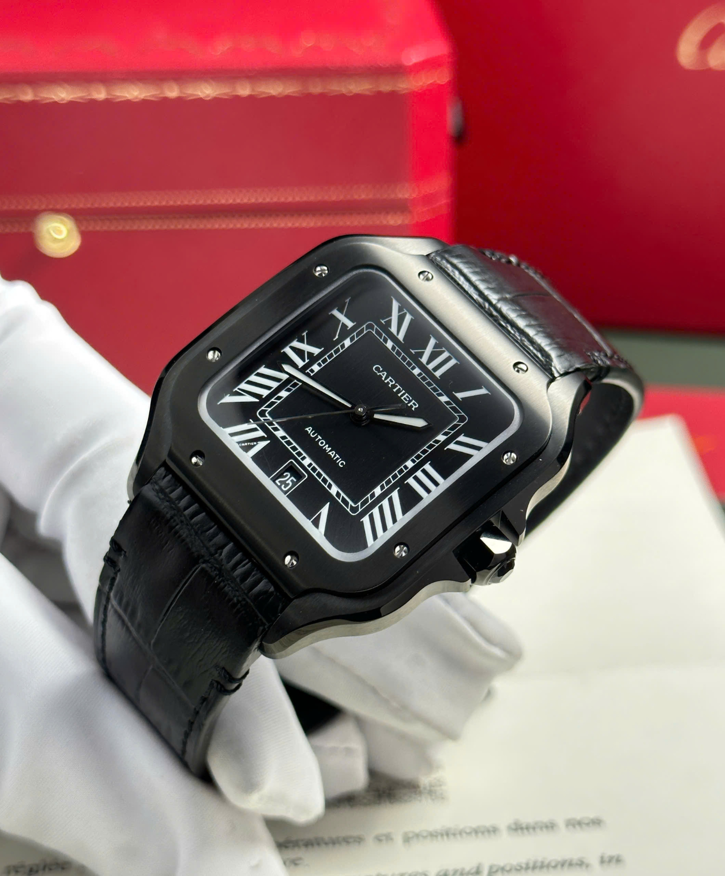 Santos De Cartier Watch