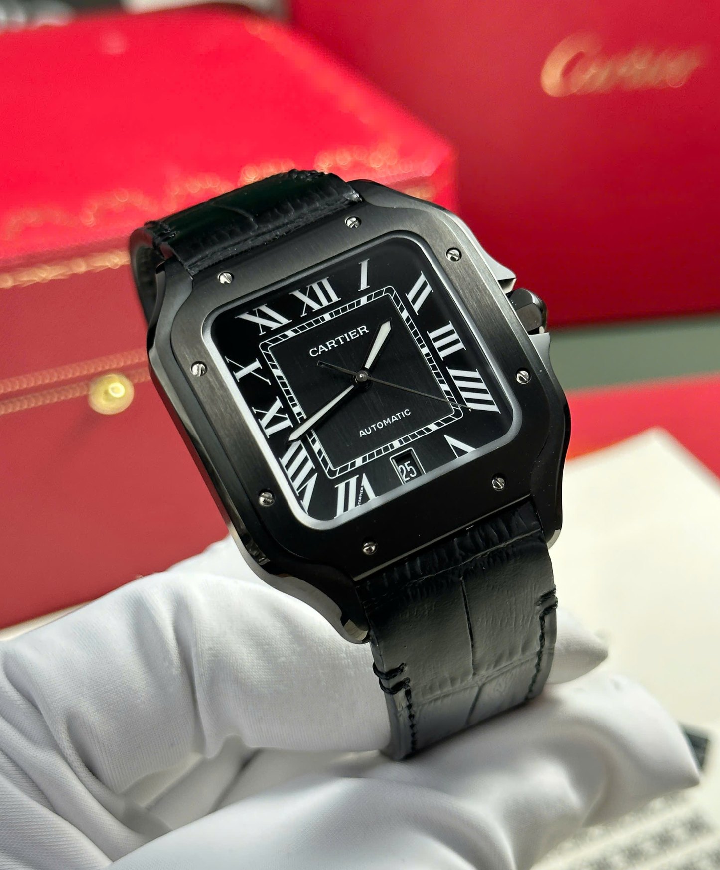 Santos De Cartier Watch
