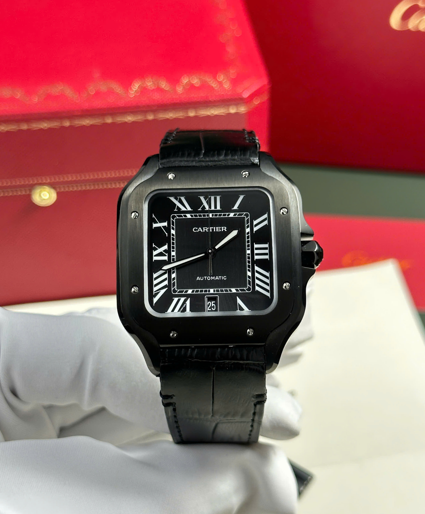 Santos De Cartier Watch