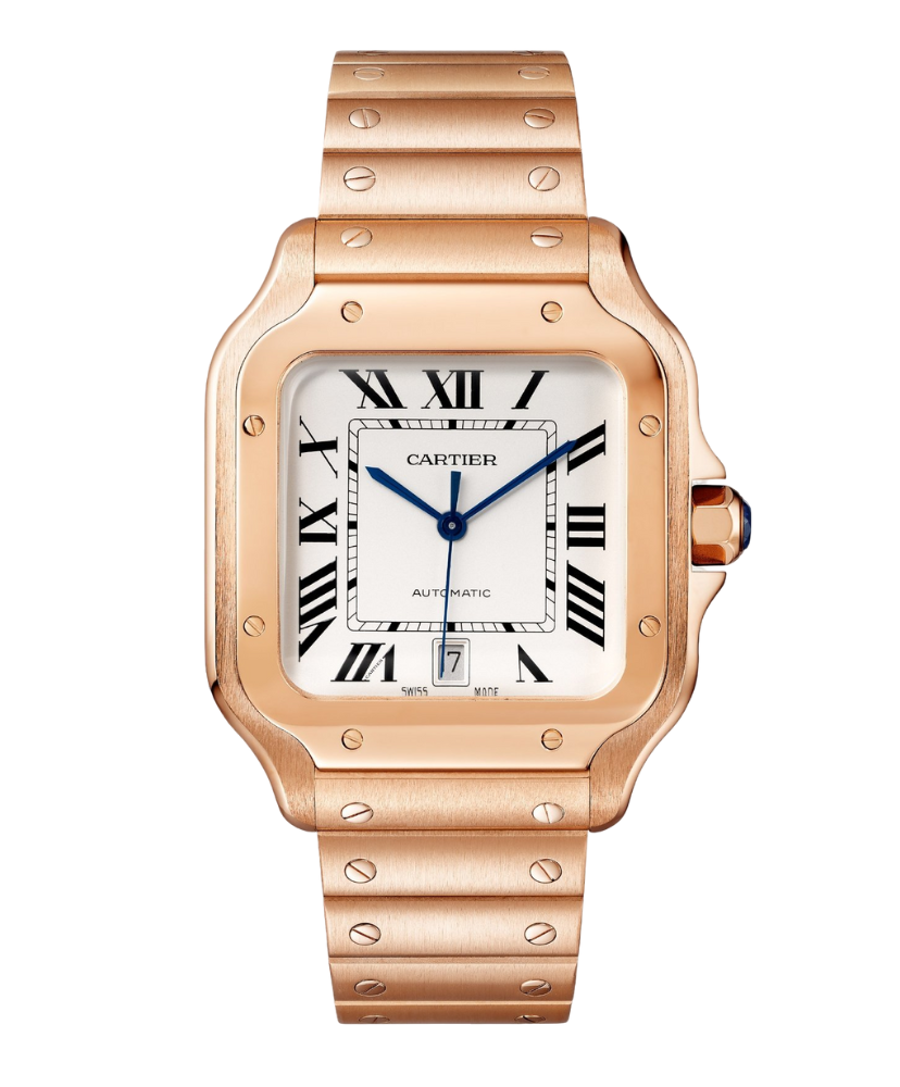 Santos De Cartier Watch 39.8