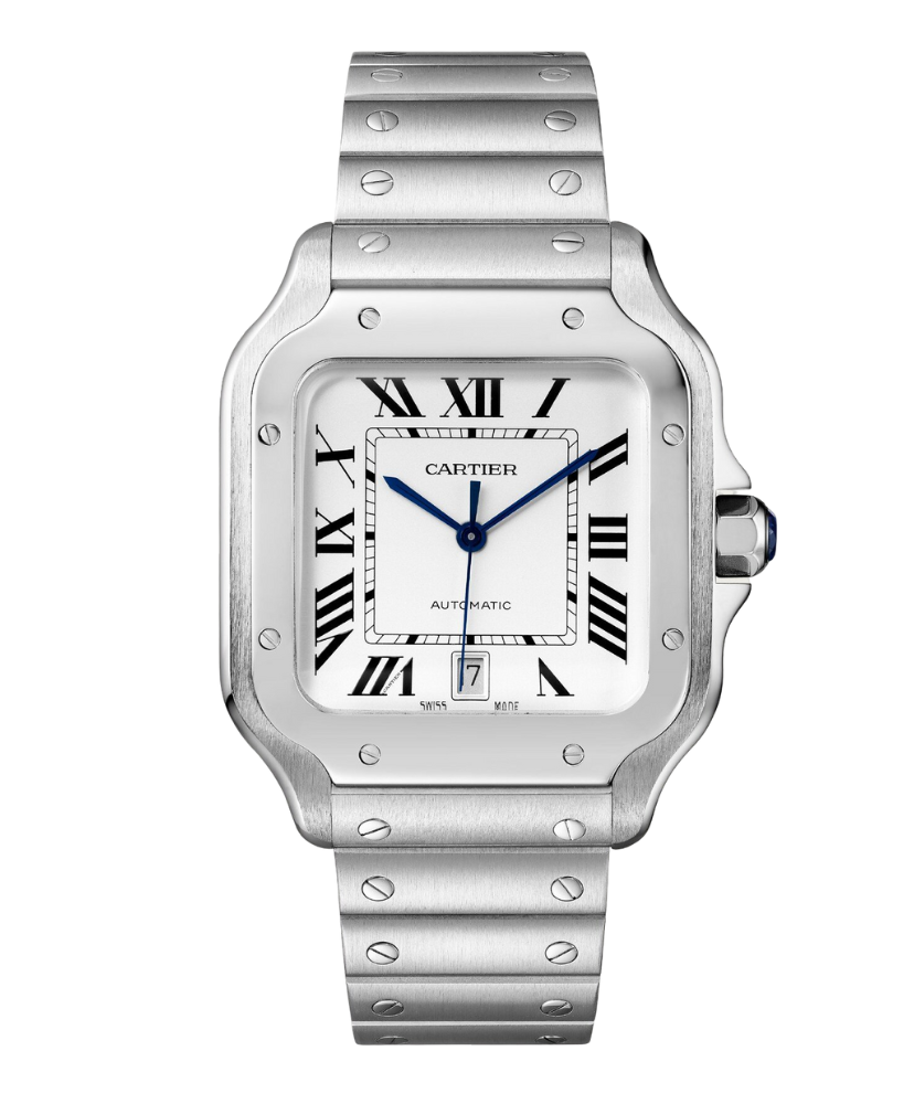 Santos De Cartier Watch 39.8