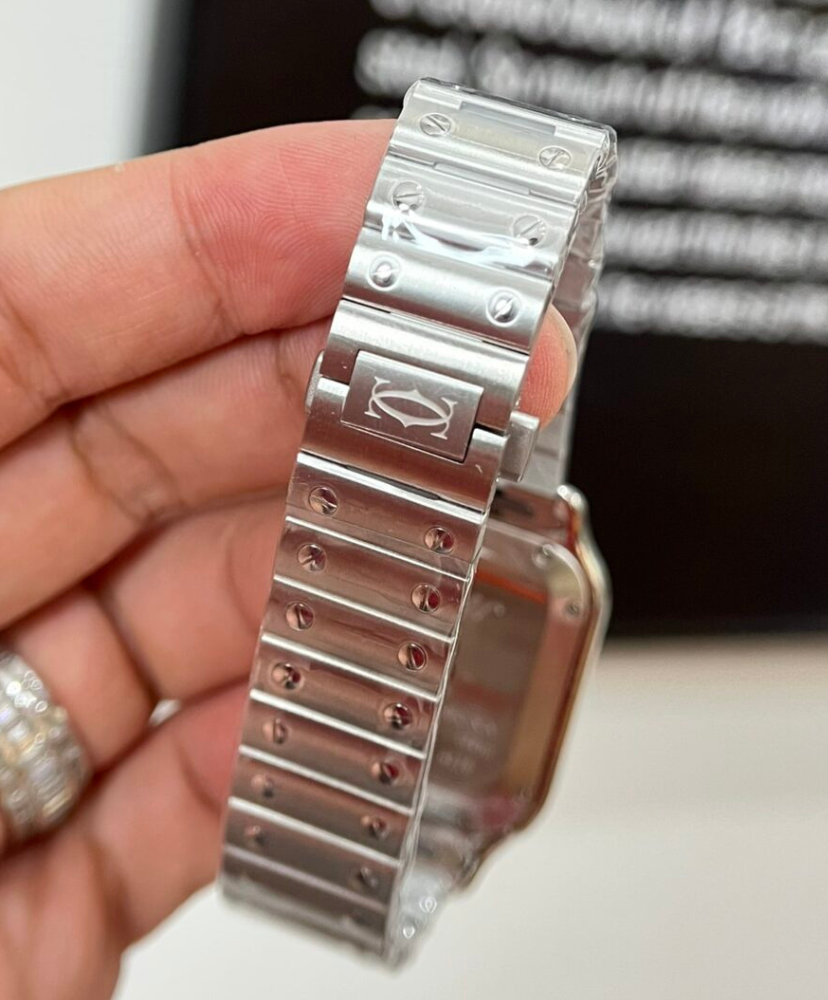 Santos De Cartier Watch 39.8
