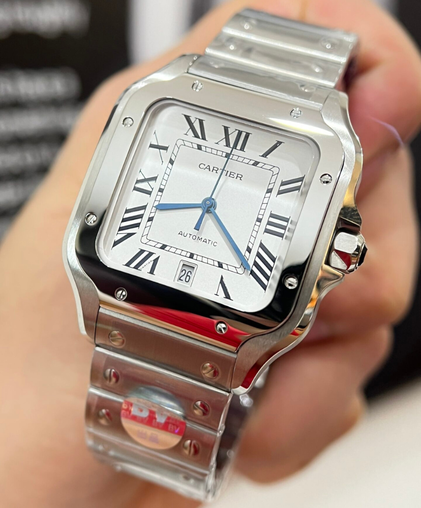 Santos De Cartier Watch 39.8