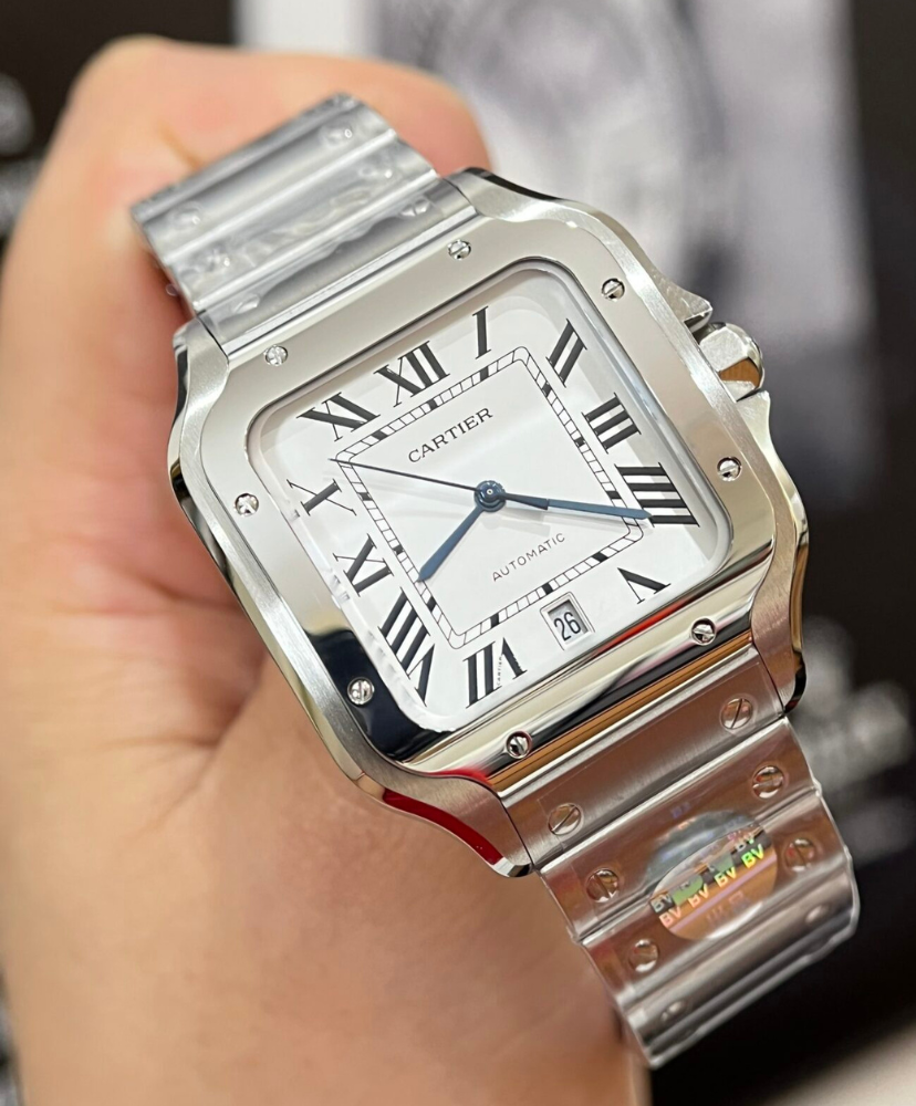 Santos De Cartier Watch 39.8