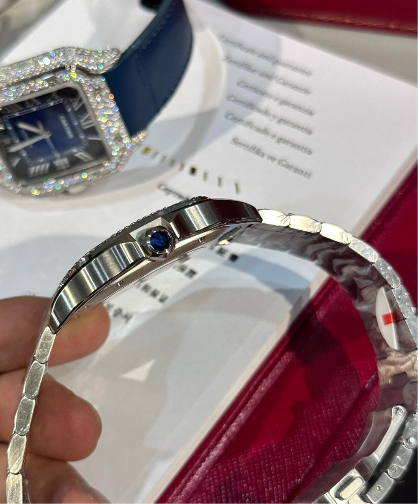 Santos-Dumont watch 39.8
