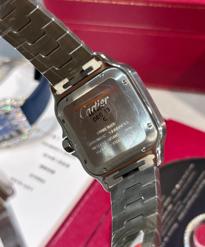 Santos-Dumont watch 39.8