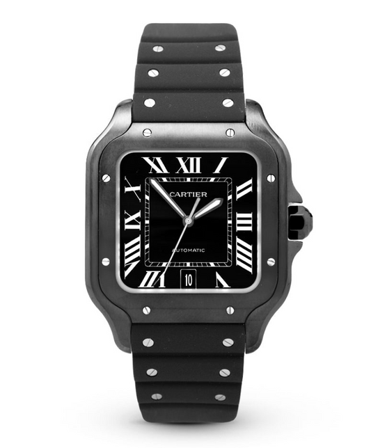 Santos De Cartier Watch 39.8
