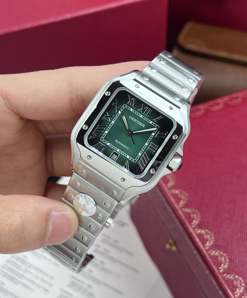 Santos De Cartier Watch 39.8
