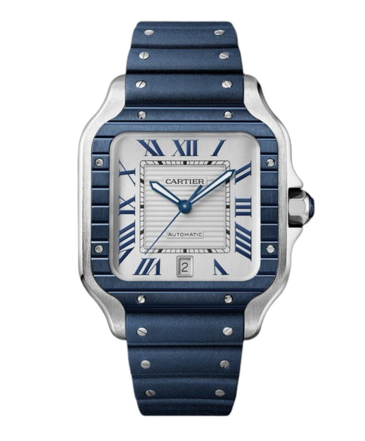Santos De Cartier Watch 39.8