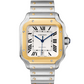 Santos De Cartier Watch 39.8