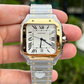 Santos De Cartier Watch 39.8