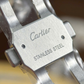 Santos De Cartier Skeleton Watch
