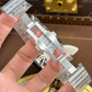 Santos De Cartier Skeleton Watch