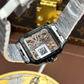 Santos De Cartier Skeleton Watch