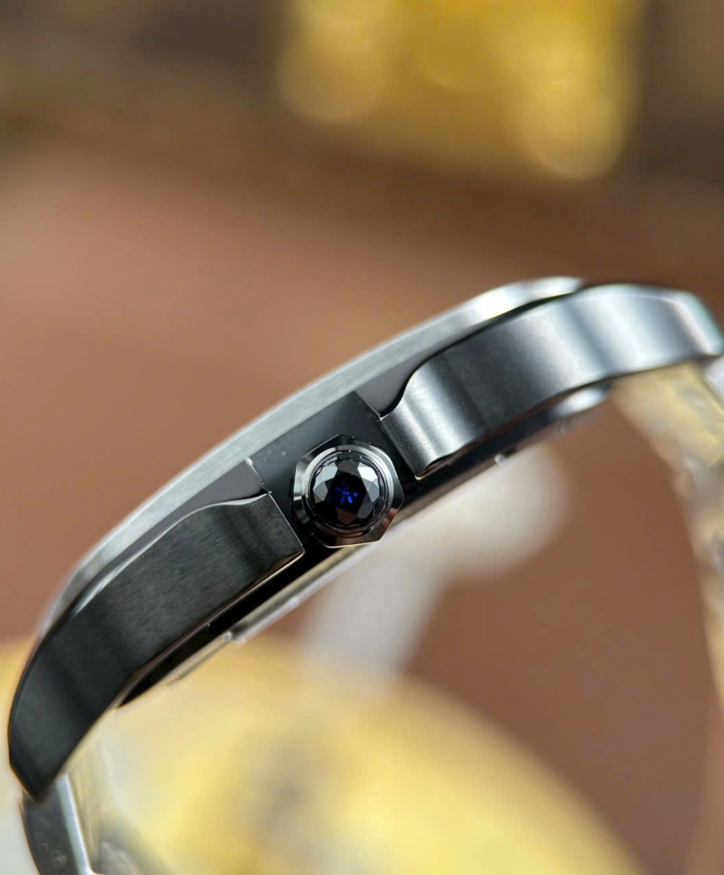 Santos De Cartier Skeleton Watch