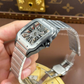 Santos De Cartier Skeleton Watch