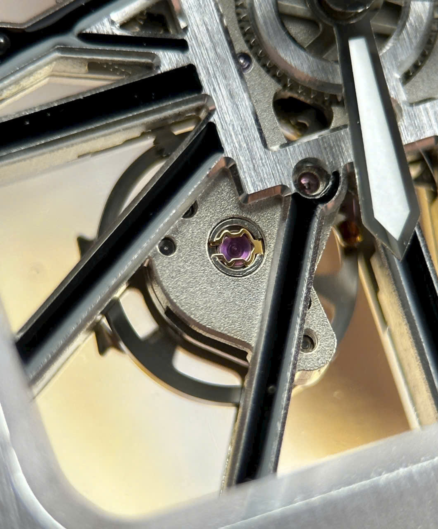Santos De Cartier Skeleton Watch