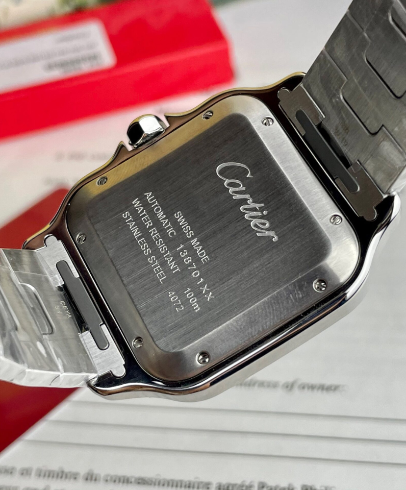 Santos De Cartier Watch 39.8