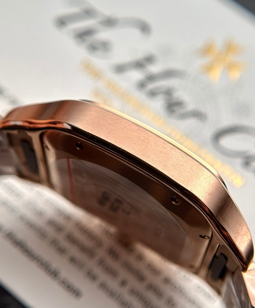 Santos De Cartier Watch 39.8