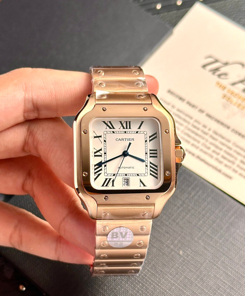 Santos De Cartier Watch 39.8