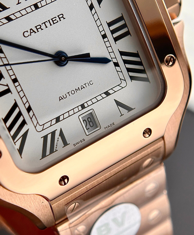 Santos De Cartier Watch 39.8