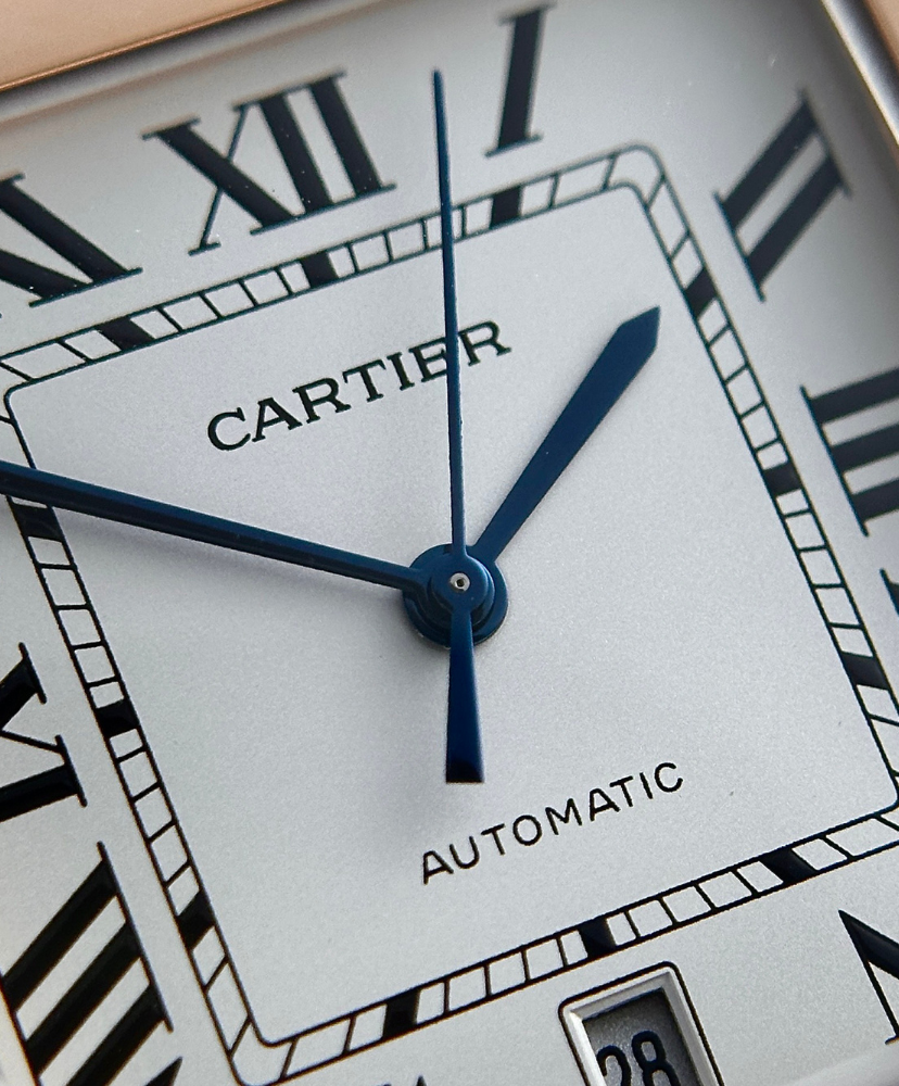 Santos De Cartier Watch 39.8