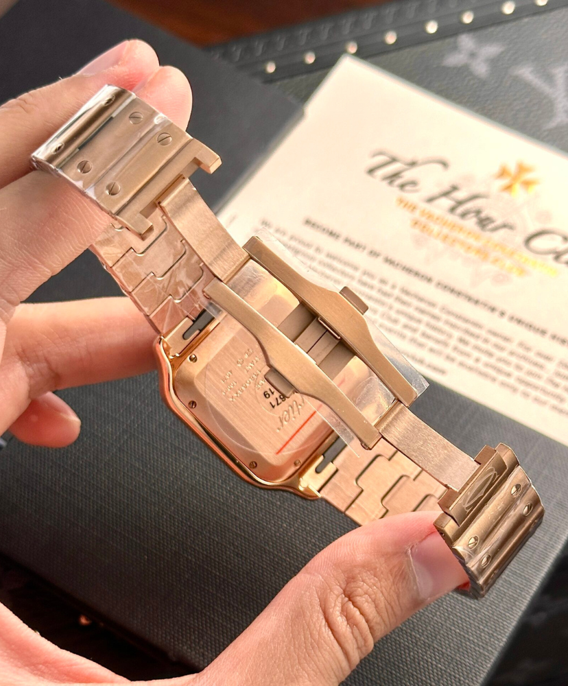 Santos De Cartier Watch 39.8