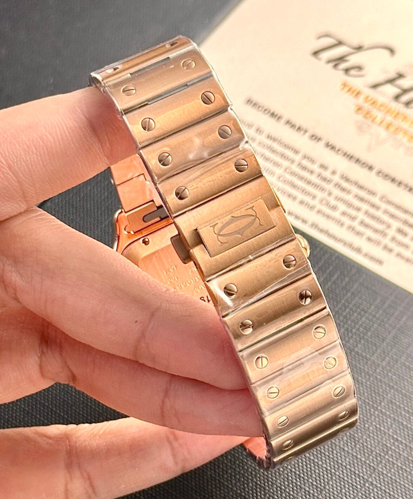 Santos De Cartier Watch 39.8